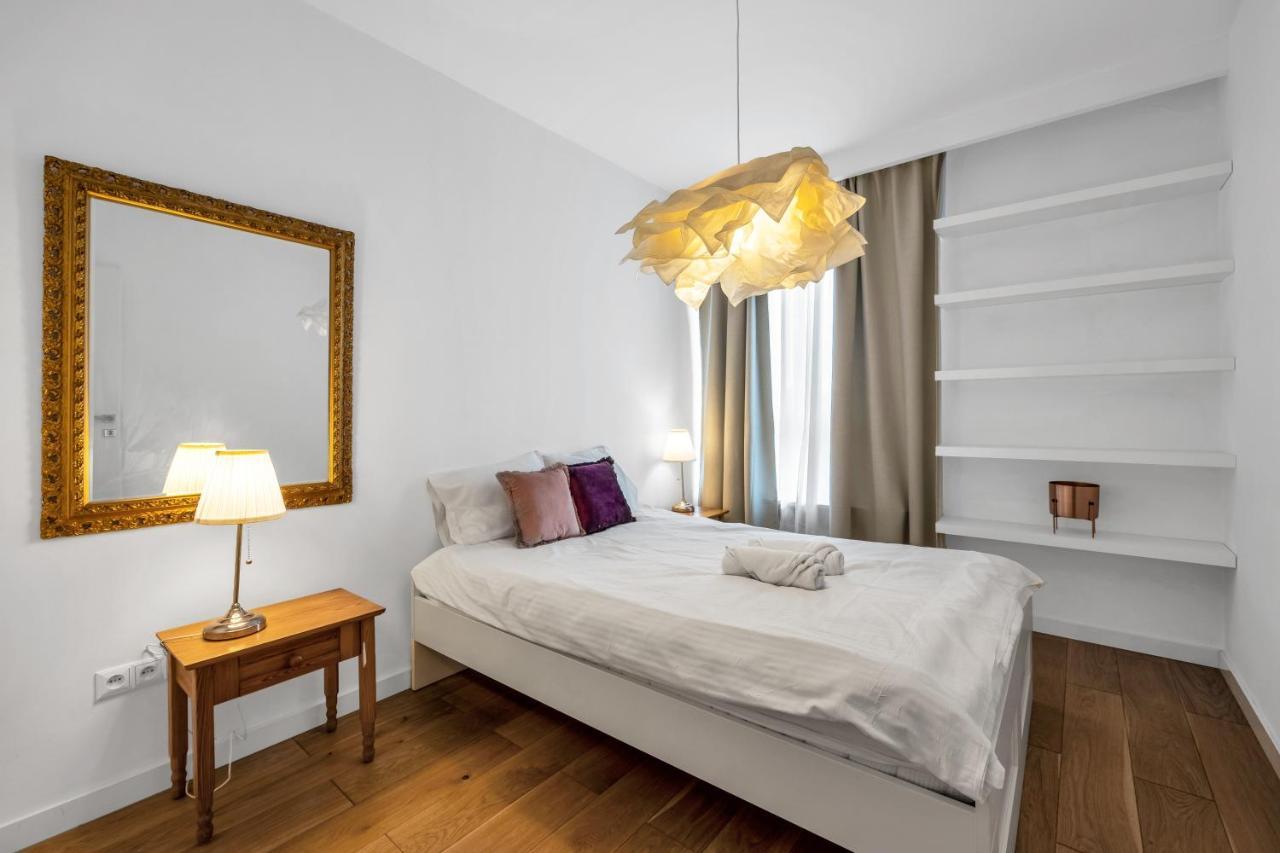 Spacious 2 Bedroom Ac Dalanowska 46 Warsaw Exterior photo