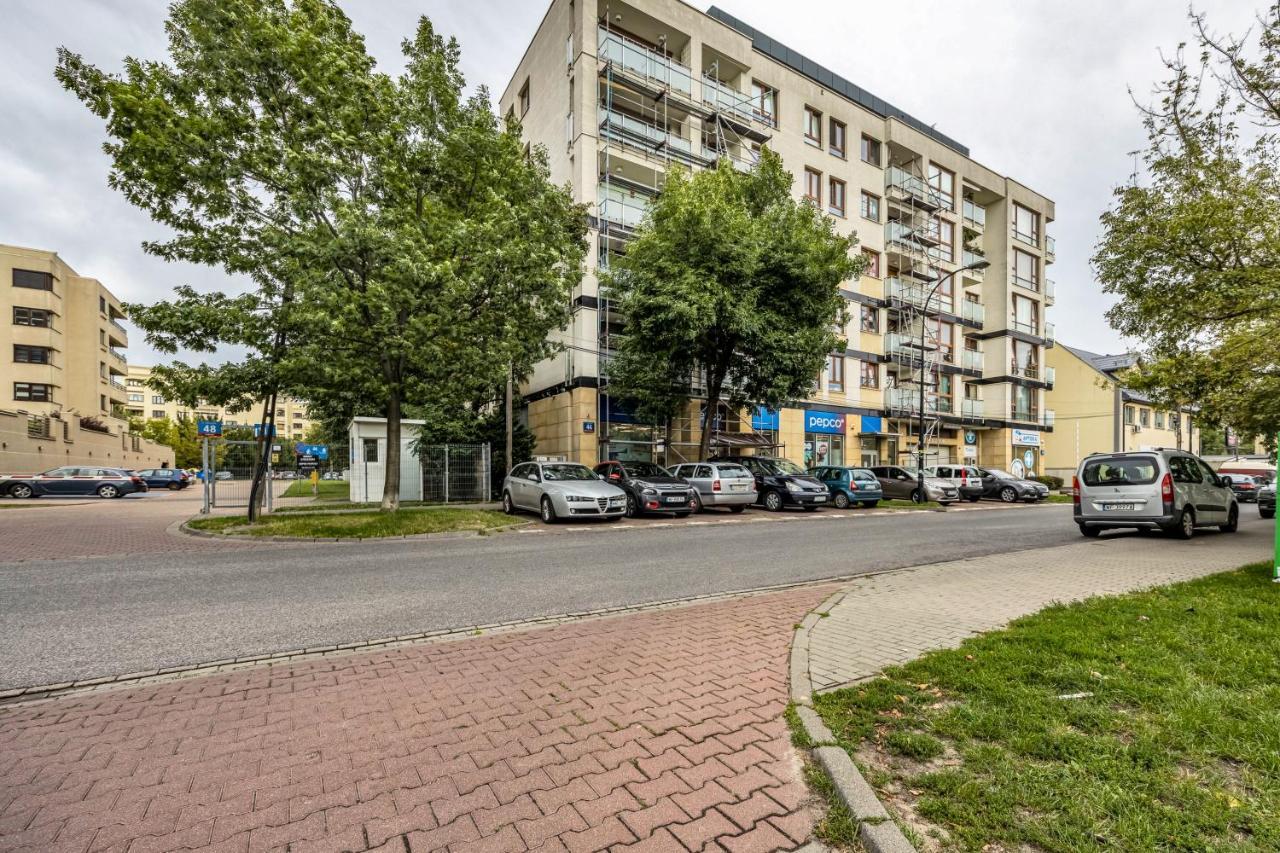 Spacious 2 Bedroom Ac Dalanowska 46 Warsaw Exterior photo