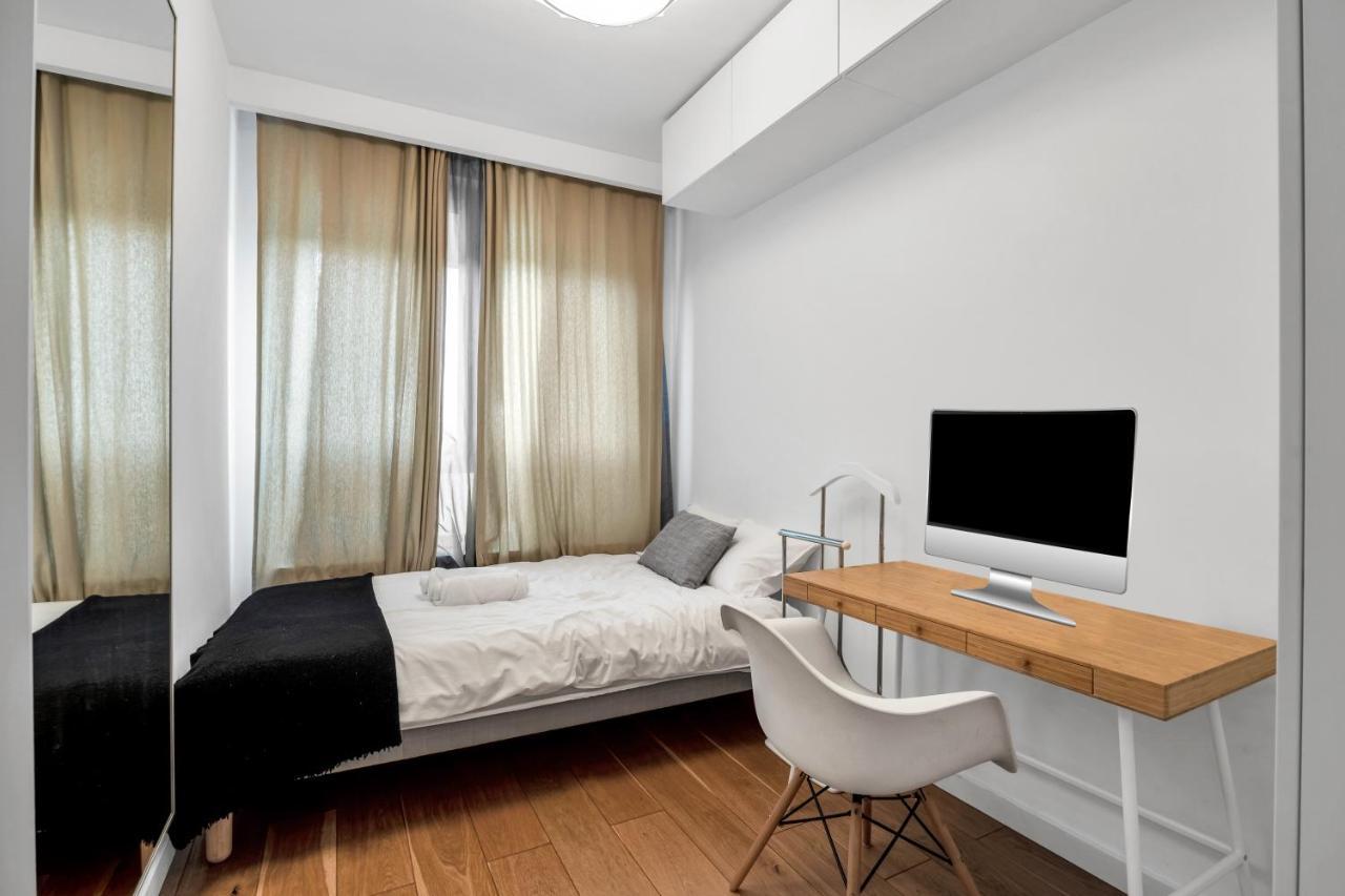 Spacious 2 Bedroom Ac Dalanowska 46 Warsaw Exterior photo